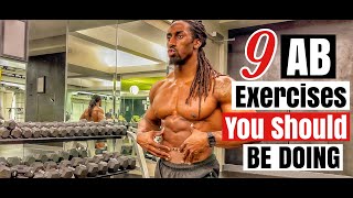 9 Ab Exercises You Should Be Doing [upl. by Sim]