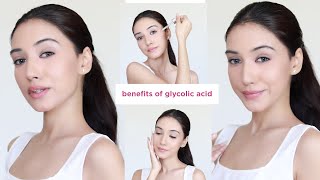 Benefits of Glycolic Acid  L’Oreal Paris Glycolic Bright Range [upl. by Tarton]