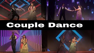 Couple Dance in Wedding  Grooms Bhaiya Bhabhi  Kunal weds Shivani  Gladiator Dance Classes [upl. by Otrebogir]