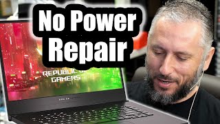 What Killed This Expensive Asus laptop GA502DU [upl. by Hersch]