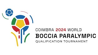 OPENING CEREMONY  Coimbra 2024 Boccia paralympic Qualification Tournament [upl. by Assiralc]