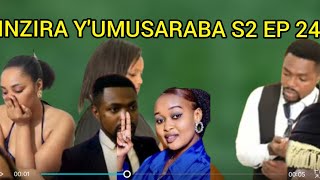 INZIRA YUMUSARABA S2 EP 24Umunsi wo guhitamo Cyusa ahisemo IribagizaIribagiza arasa neza pe [upl. by Schreiber]