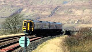 Ribblehead on the Settle amp Carlisle Railway [upl. by Castora]