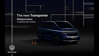 Weltpremiere des neuen Transporter [upl. by Bridget]