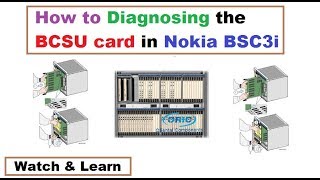 How to Diagnosing the BCSU card in Nokia BSC3i [upl. by Gilud]