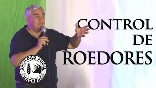 Control de Roedores  MV Marcelo Hoyos [upl. by Nesiaj]