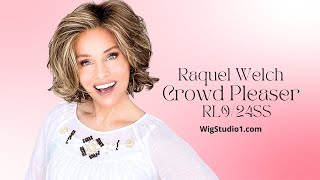 Raquel Welch  CROWD PLEASER wig review  RL924SS [upl. by Berkshire11]