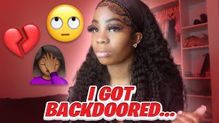 STORYTIME MY “FRIEND” BACKDOORED ME WITH MY🥷🏽…SHE GAVE HIM hd😭 her admitting to it included🎥 [upl. by Annora]