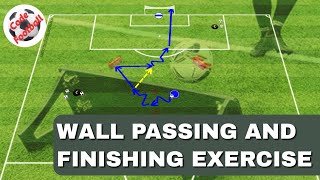 Wall passing and finishing exercise [upl. by Atiuqam]