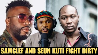 Music Producer SAMCLEF FIRES BACK at SEUN KUTI Singers As Controversial Statement Create ISSUES [upl. by Kelby]