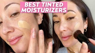 The Best Tinted Moisturizers with SPF My Favorites from NARS Shiseido amp More  Susan Yara [upl. by Silyhp]