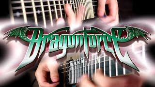 If Dragonforce Played Guitar For [upl. by Tedman]