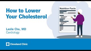 How to Lower Your Cholesterol  Leslie Cho MD [upl. by Collins]