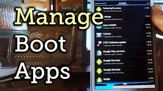 Prevent Certain Apps from Running During Startup on Your Samsung Galaxy Note 2 HowTo [upl. by Alyakam]