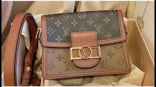 review LV DAUPHINE SIZE MINI [upl. by Namien600]