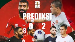 PREDIKSI INDONESIA VS BAHRAIN [upl. by Ojyma]