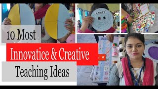 10 Innovative Teaching Ideas Students enjoy the most [upl. by Zasuwa304]