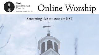 First Presbyterian Church New Bern NC Live Stream for 123123 [upl. by Orgell]