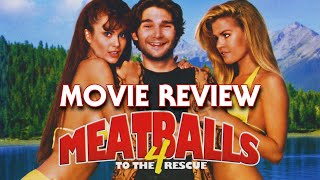 Meatballs 41992  Movie Review [upl. by Adnole]