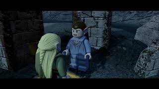 LEGO Lord of the Rings 100 Overworld Guide 3  Minas Morgul All Collectibles [upl. by Dhiman309]