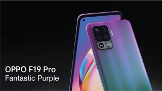 Oppo F19 pro Full Review । Best looking Smartphone [upl. by Aihsirt]