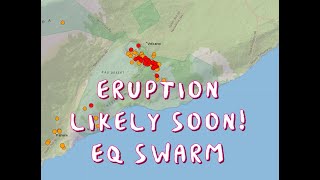 Large Earthquake Swarm Kilauea Hawaii Eruption Soon Monday 7222024 [upl. by Stanford]