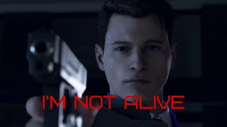 Connor RK800  Narvent  Fainted Slowed  DBH edit [upl. by Gregg]