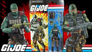 Gi Joe Retro Classified BeachHead Quick Unboxing Review [upl. by Maddox]