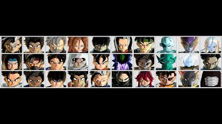 DB Xenoverse 2 Universe 0 Roster Private [upl. by Amoakuh814]