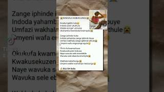 WAKHALA KABUHLUNGU Umbongo wesiXhosa motivation africanpoetry poetry southafrica [upl. by Stannfield527]