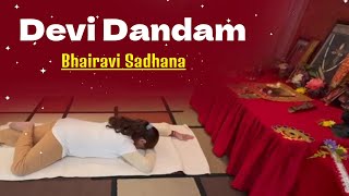 Linga Bhairavi Sadhana Initiation and Devi Dandam [upl. by Mauricio713]