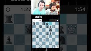 Saccing the KNIGHT vs Hikaru chess shorts [upl. by Atiana]