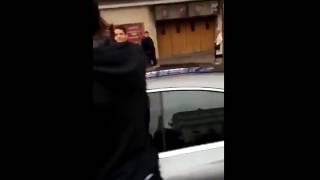 Mamadou Sakho casually bumps into an unsuspecting Blaise Matuidi in the streets of Paris [upl. by Harts]