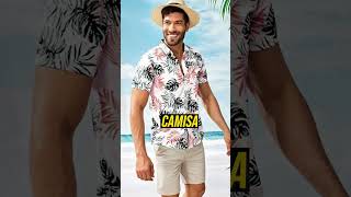 LOOKS MASCULINOS para a PRAIA  MODA MASCULINA [upl. by Lohcin]