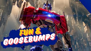 Transformers One Movie Review  Its fcking good [upl. by Novaj]