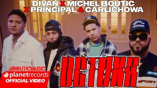 DIVAN ❌ MICHEL BOUTIC ❌ PRINCIPAL amp CARLICHOWA  DETONA Prod Cal Lybeats Video by NAN Repaton [upl. by Shrier]