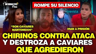 PATRICIA CHIRINOS ROMPE SU SILENCIO Y DESTROZA A CAVIARES MANTENIDOS QUE LA AGREDIERON EN BARRANCO [upl. by Dira]