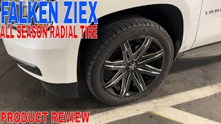 ✅ Falken Ziex ZE950 AllSeason Radial Tire  22545R17 94W 🔴 [upl. by Ynelram203]