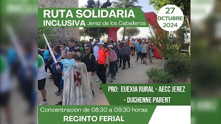 El Grupo Senderista Las Chorreras organiza una Ruta Solidaria Inclusiva el próximo 27 de octubre [upl. by Barfuss]