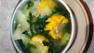 Segernya jagung manis buat sayur bening [upl. by Jew]