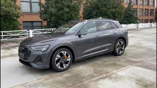 Audi etron 55 quattro S line wwwabautohandelde [upl. by Stubbs]