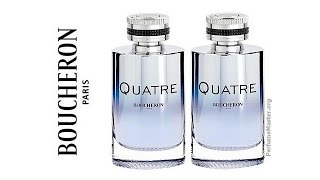 Boucheron  Quatre Pour Homme Intense Fragrance [upl. by Nitsreik410]