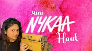 Mini Nykaa Haul  Unboxing Video  Random Nykaa Finds  Sanfe Products Under ₹200 [upl. by Law]