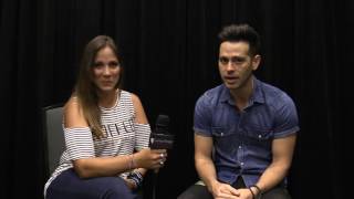 Chris Biano Interview CMA Fest 2017 [upl. by Picardi]