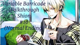 Variable Barricade Walkthrough Shion 10 Normal Ending [upl. by Brightman266]