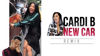 Cardi B  New Car Jersey Club Remix Bentley Check Yeah Thats My Choice Of Ride [upl. by Tucker]