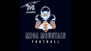 Mica Mountain vs Coconino 1st Half Game Highlights [upl. by Nwaf]