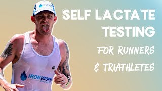 LACTATE THRESHOLD TESTING for Marathon amp Ironman Training [upl. by Lainad]