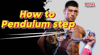 Train your pendulum step like Dmitry BivolSoviet boxing [upl. by Hpeosj79]