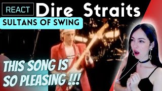 REACTING to DIRE STRAITS  Sultans Of Swing [upl. by Atiloj]